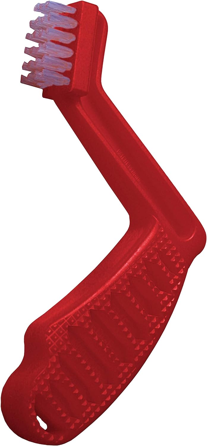 3M™ 05761 Conditioning Brush, Nylon Pad, Red