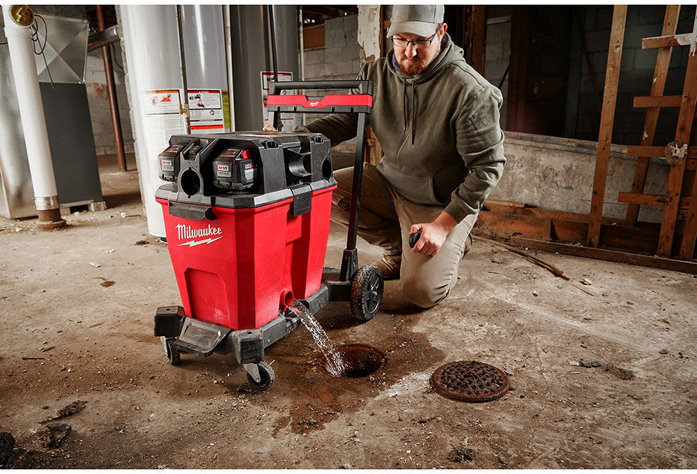 Milwaukee 0932-30 M18 12 Gallon Wet/Dry Shop Vacuum Tank