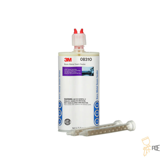 3M™ Bare-Metal Seam Sealer, Beige, 200ml Tube, 08310