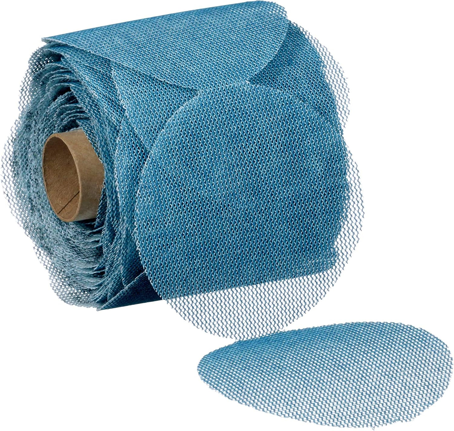 3M™ Blue Net Sanding Discs Roll, 3", Hook and Loop, 100 Pack