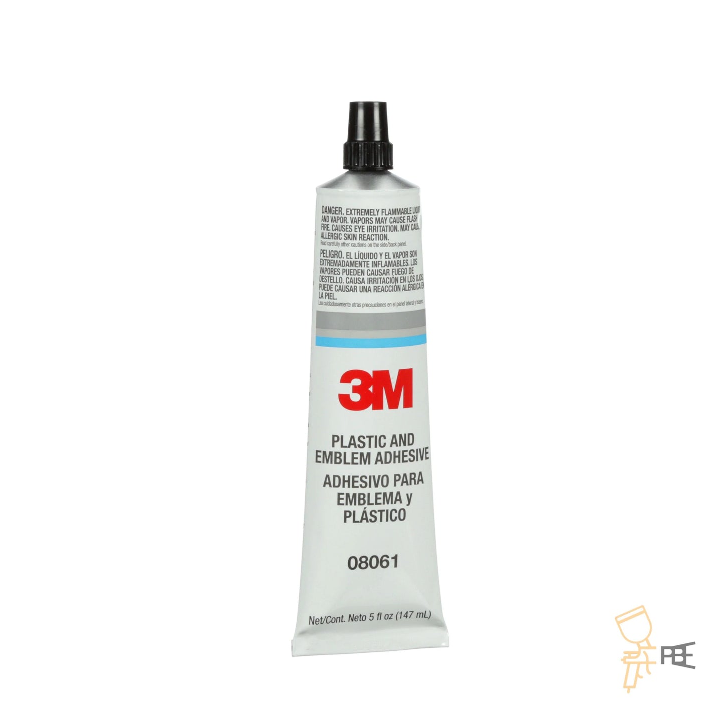 3M™ Plastic and Emblem Adhesive, 08061, 5 oz Tube