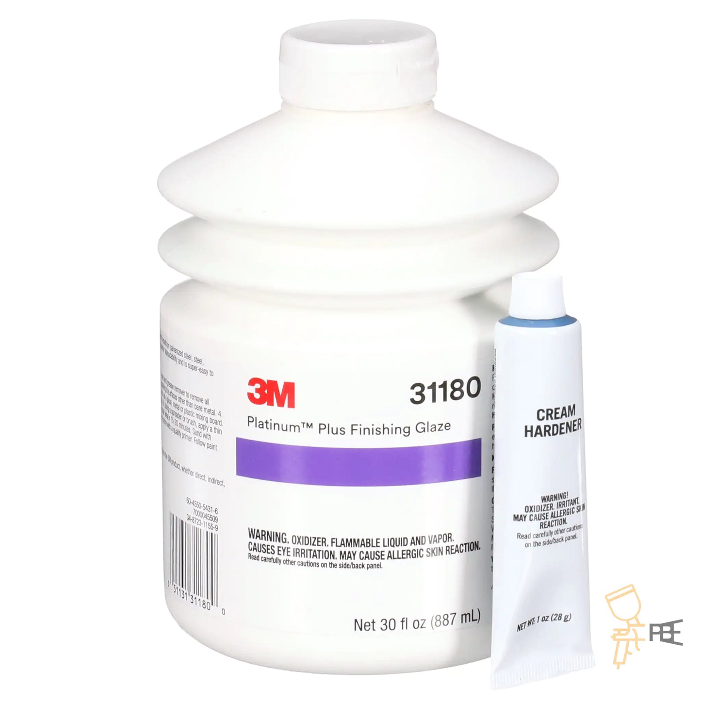 3M™ Platinum Plus Glaze, 30oz - 31180