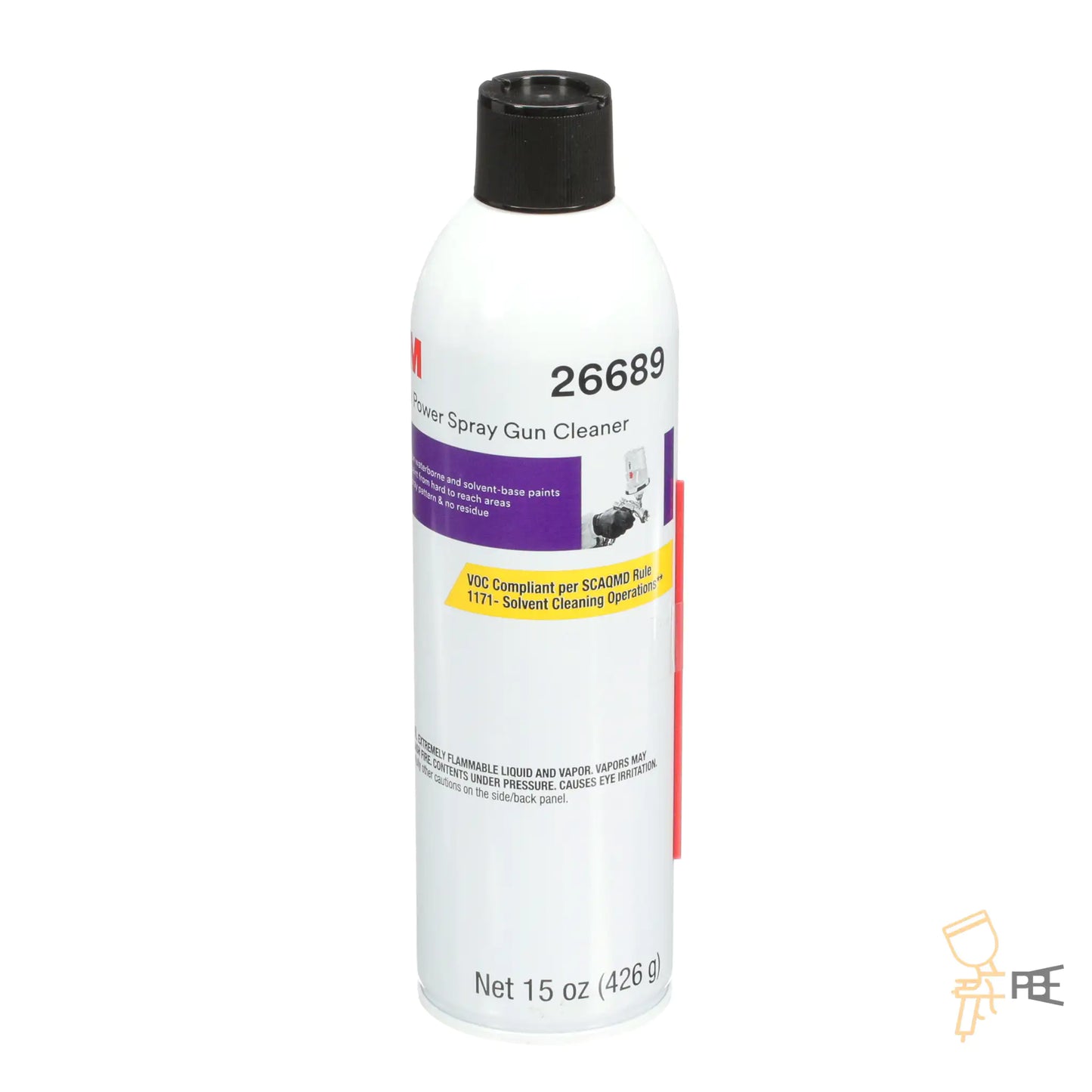 3M™ High Powered Spray Gun Cleaner Aerosol, 26689