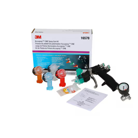 3M™ Accuspray™ ONE Spray Gun Kit, 16578, 4 per case