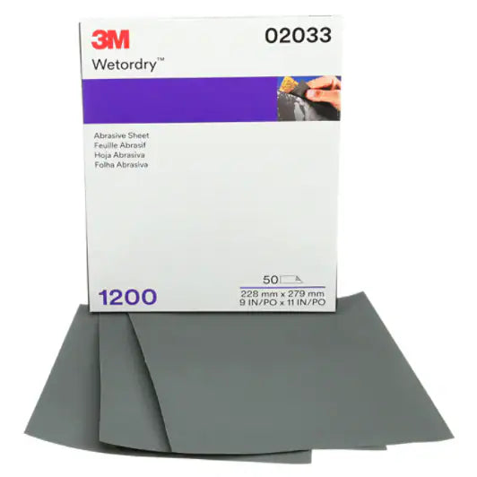 3M Wetordry Abrasive Sheet 401Q