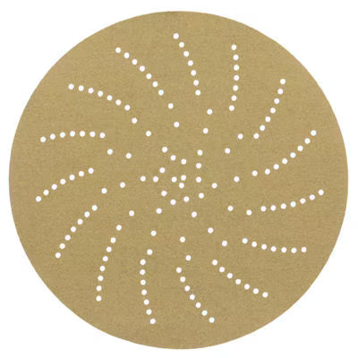 3M Xtract Paper Disc 236U, 5 in, P120 to P320 Grit