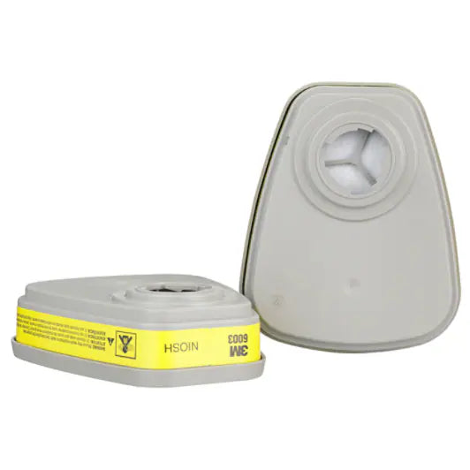 3M™ Organic Vapor/Acid Gas Cartridge 6003/07047(AAD), 60 EA/Case
