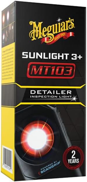Meguiar's Sunlight 3+, Inspection Light, MT103