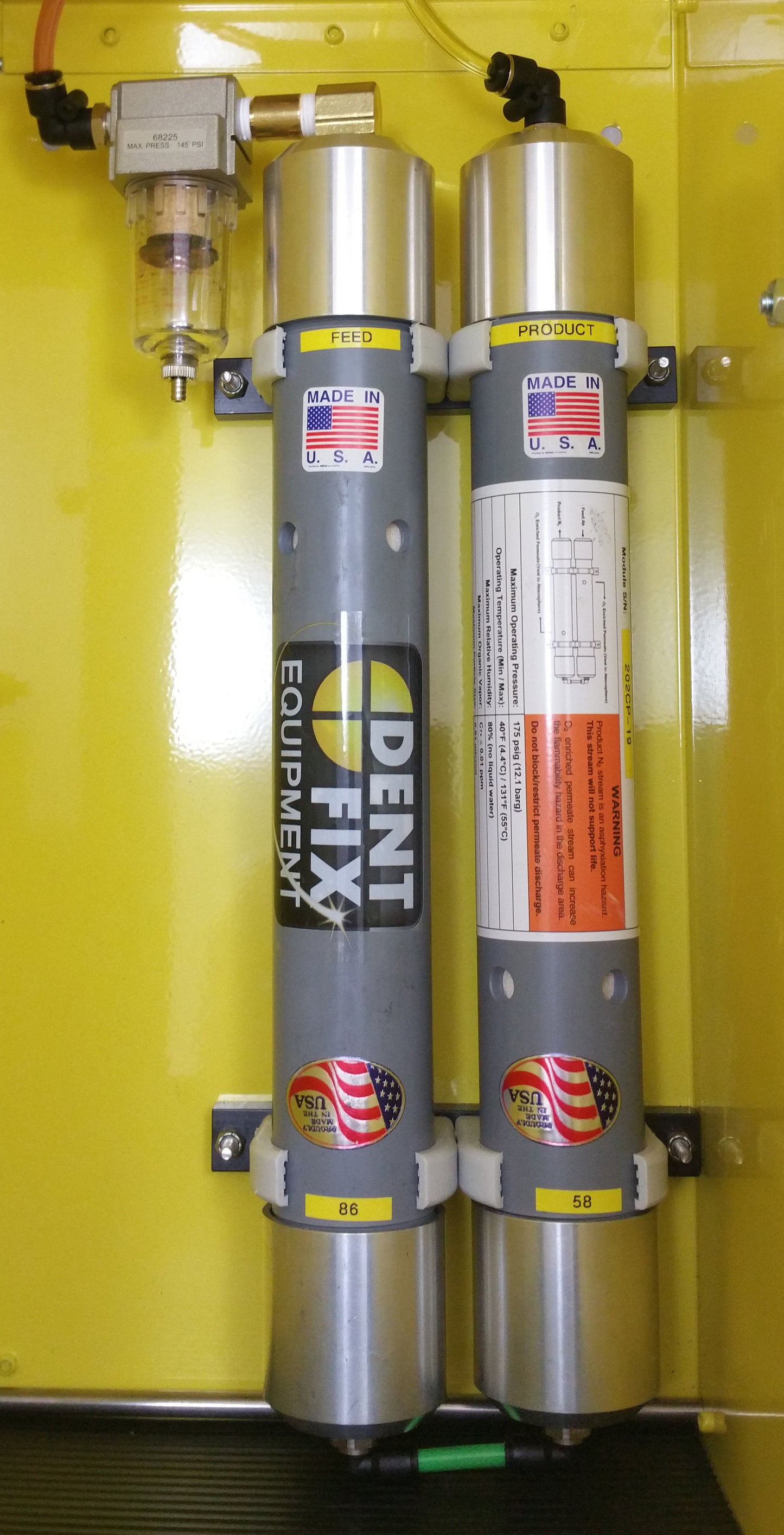 Dent Fix | EZ Nitrogen Plastic Welder Generator, DF-EZN1G