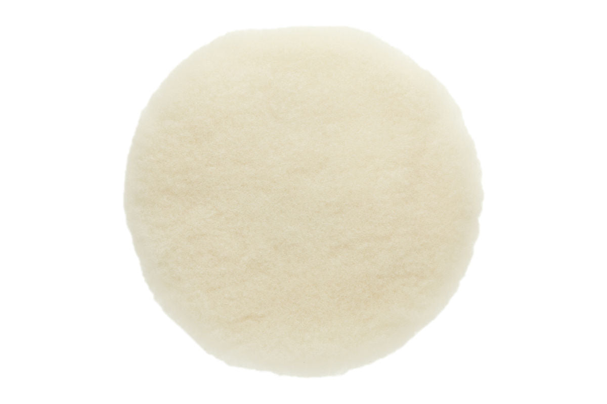 Mirka MPADLW-3 3-Inch Lambswool Polishing Pads, 12-Pack, Lambs Wool Pad 3"x.75", MPADLW-3