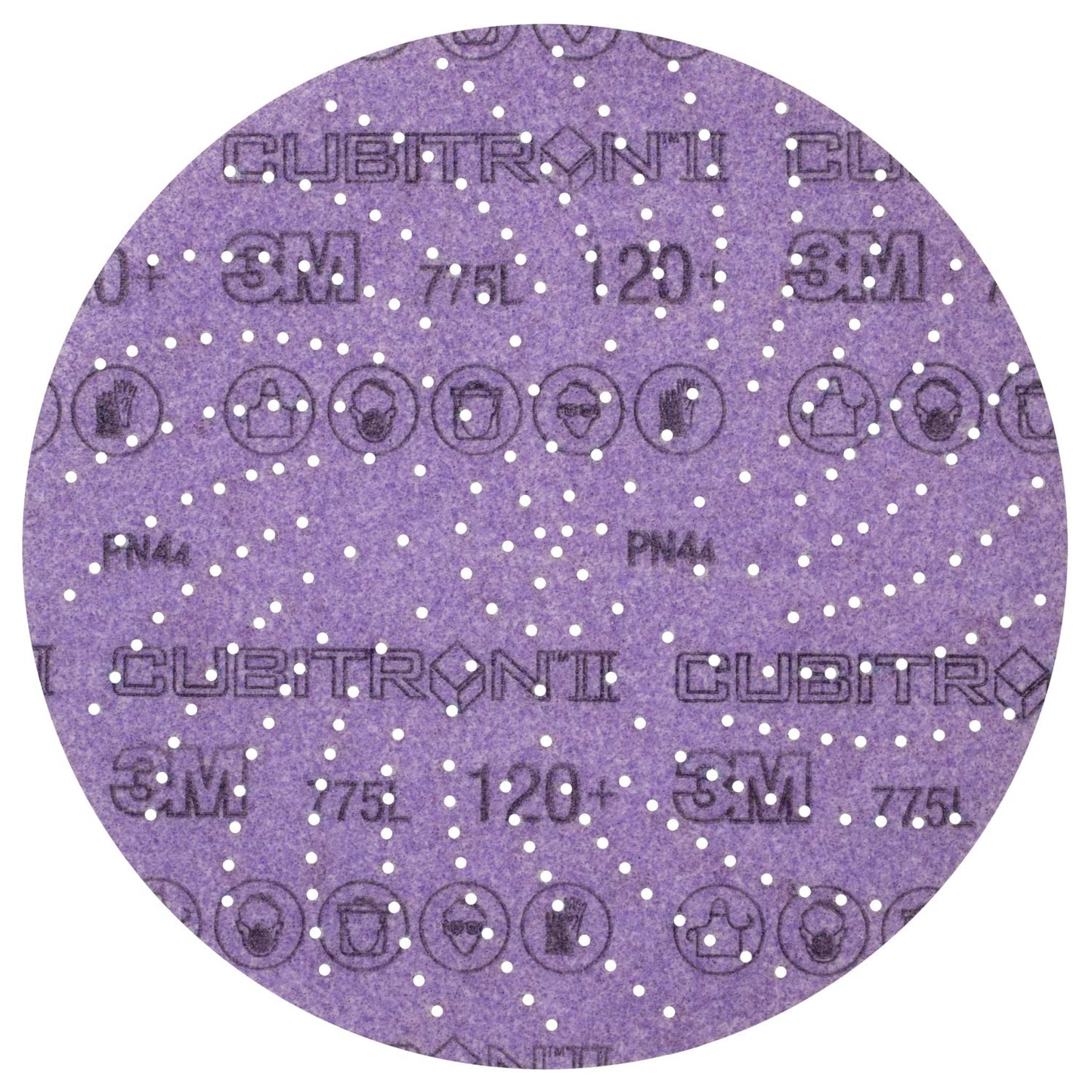 3M™ Xtract Cubitron II Hookit Clean Sanding Film Disc 775L, 220+, 5 in, Pack of 50 Hook and Loop Sanding Discs, 31471
