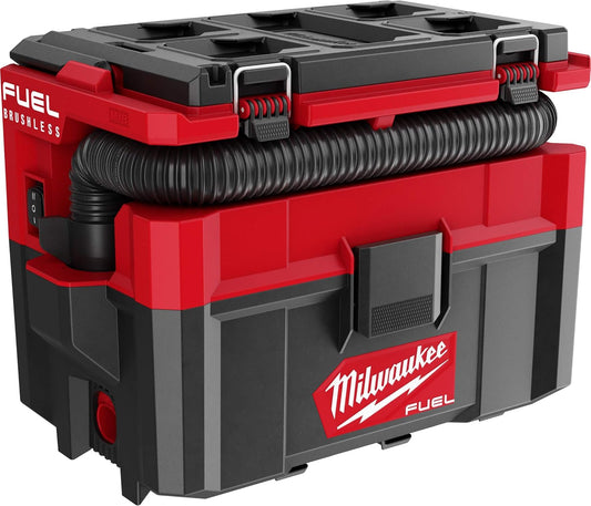 Milwaukee 0970-20 M18 FUEL PACKOUT 2.5 Gallon Wet/Dry Shop Vacuum