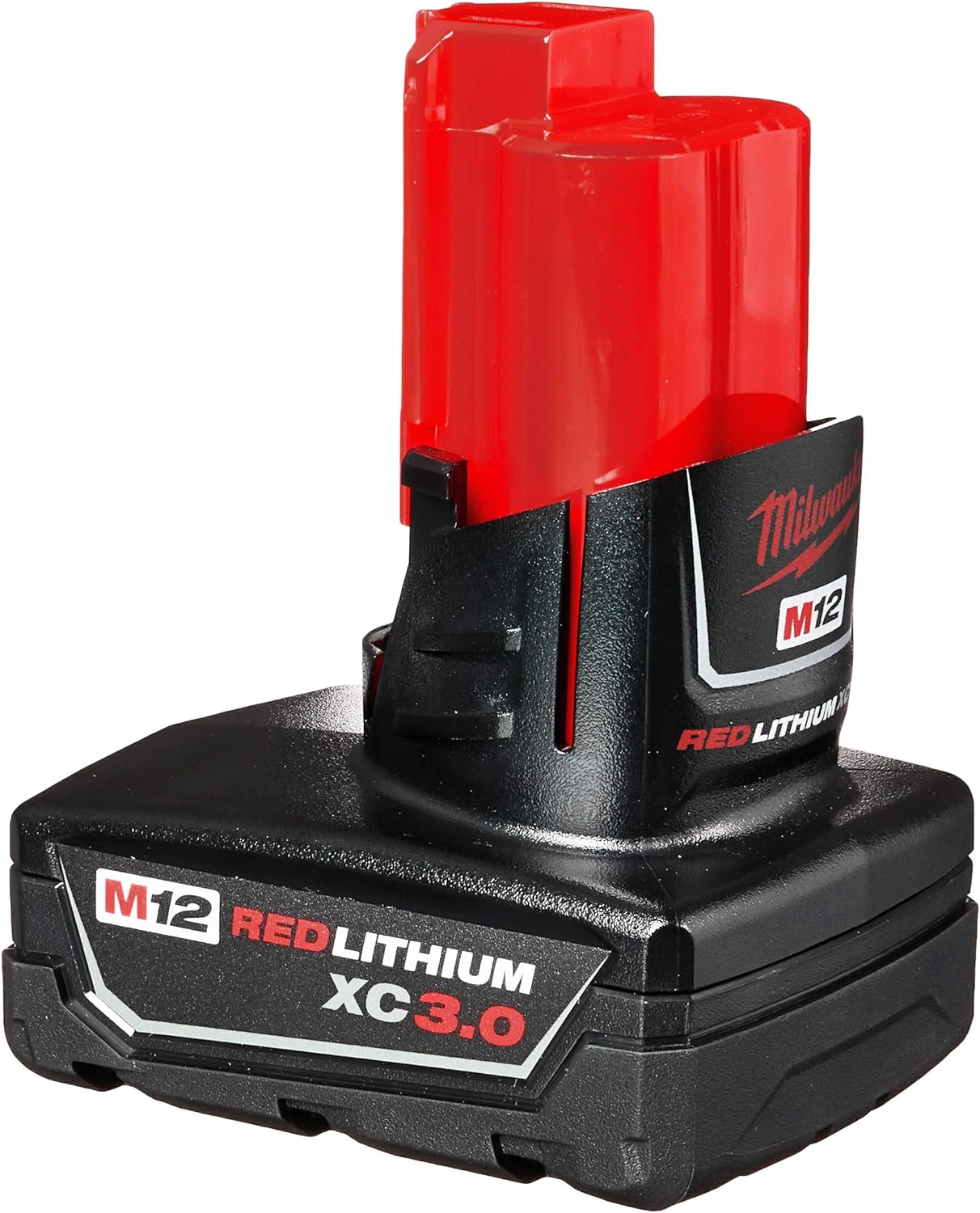 Milwaukee 48-11-2412 M12 REDLITHIUM XC 3.0 AH Battery Pack (2-Pack)
