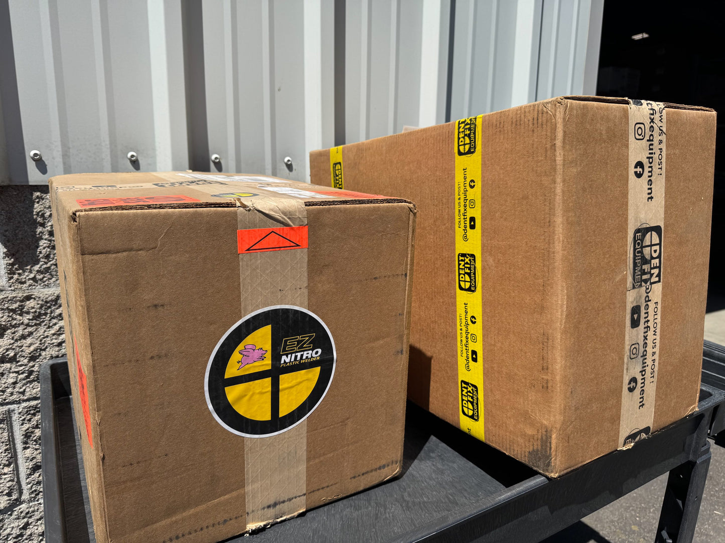 Dent Fix | EZ Nitrogen Plastic Welder Generator, DF-EZN1G