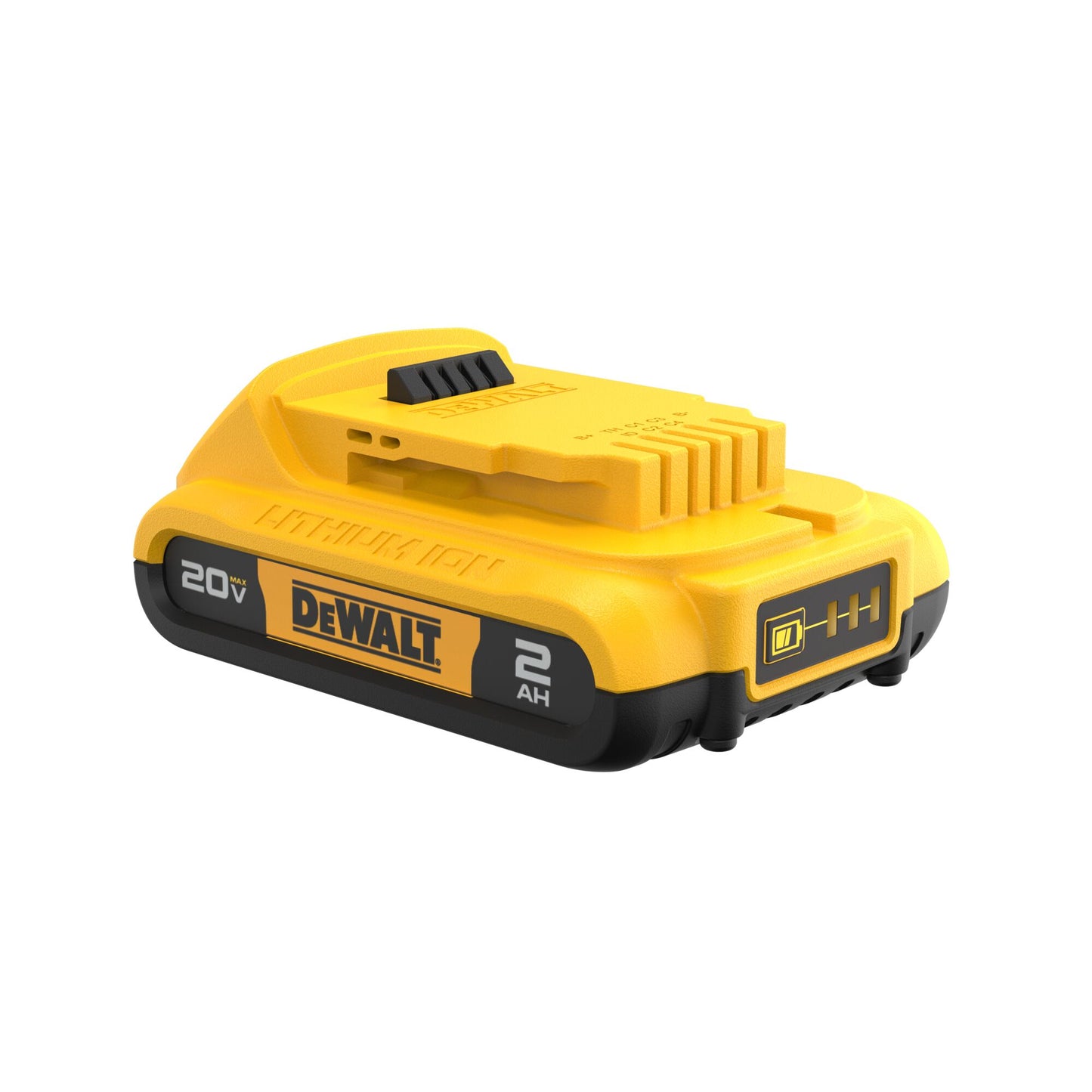 DeWALT 20V MAX Lithium-Ion 2AH Battery Pack, DCB203