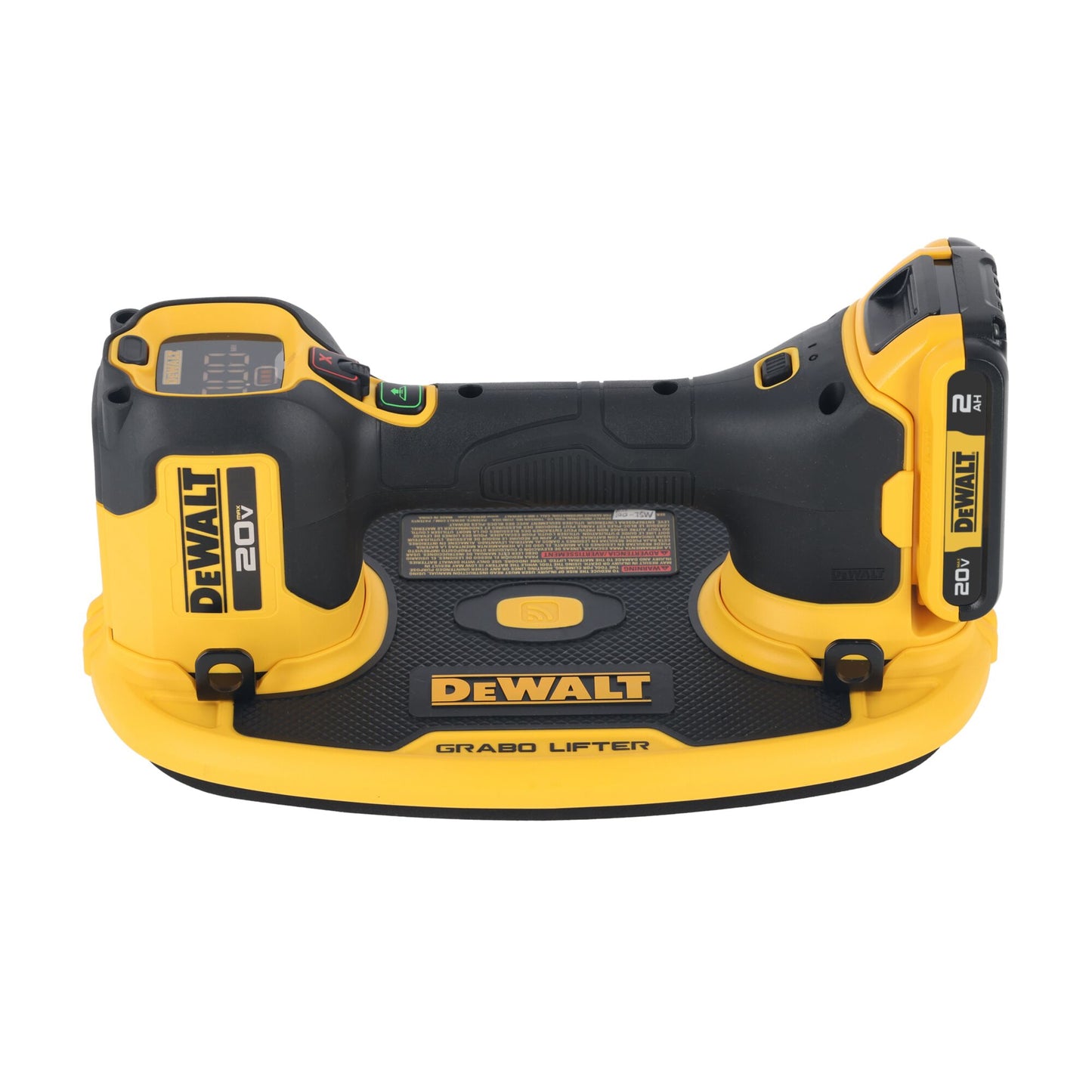 DEWALT 20V MAX Cordless GRABO Suction Lifter Kit with Battery and Charger Included, Lift-load Capacity of Up to 265 lbs. (DCE592D1)