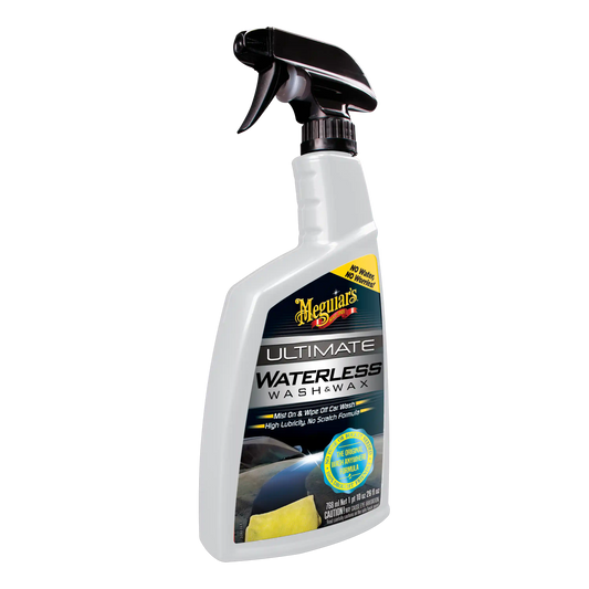 Meguiar's Ultimate Waterless Wash and Wax, G3626, 26 oz Spray Bottle