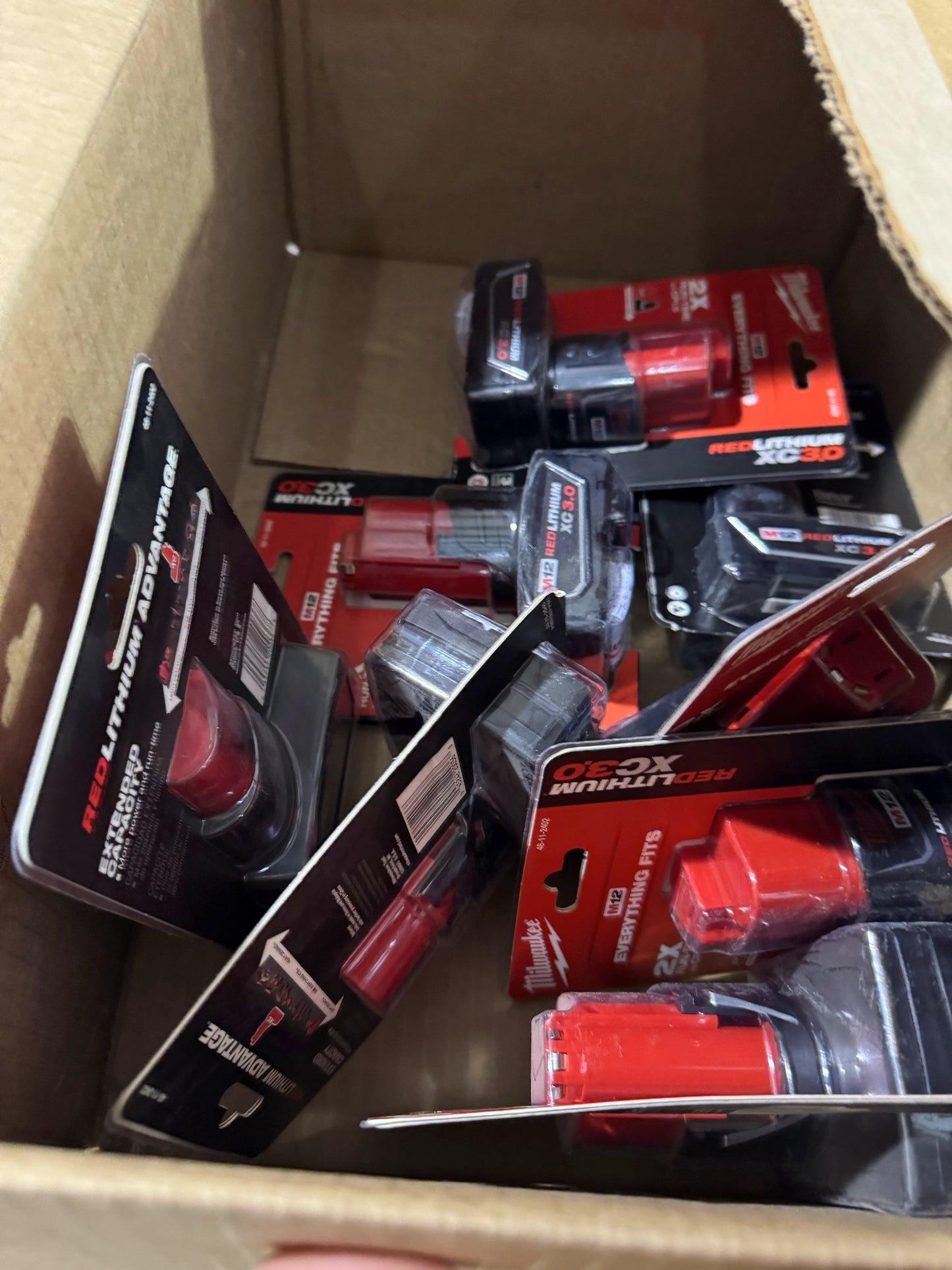 Milwaukee 48-11-2402 M12 REDLITHIUM High Capacity XC 3.0 Battery Pack