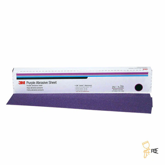 3M™ Cubitron™ II Hookit™ Clean Sanding File Sheets - 737U, Box