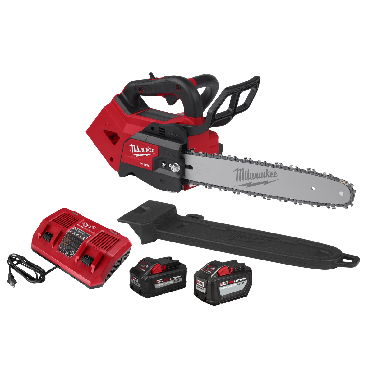Milwaukee M18 FUEL™ 14" Top Handle Chainsaw 2 Battery Kit — 2826-22T