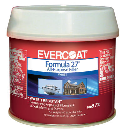 Evercoat Formula 27 All-Purpose Filler .5 Pint – 100572