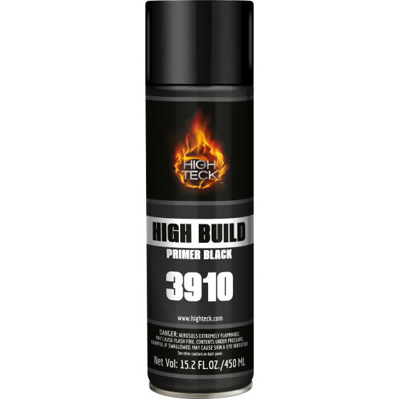 High Teck HB Primer Black Aerosol - 3910 - HIGH TECK HB PRIMER BLACK AEROSOL - High Teck 3910