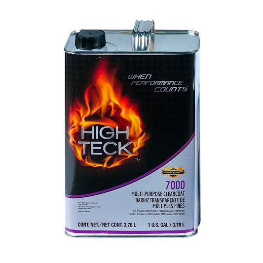 High Teck™ 7000-1 Multi-Purpose Urethane Clearcoat, 1 Gallon, Clear, Liquid