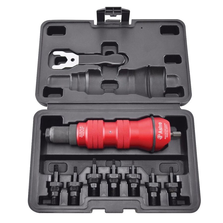 Astro Pneumatic® Rivet Nut Drill Adapter Kit, ADN14