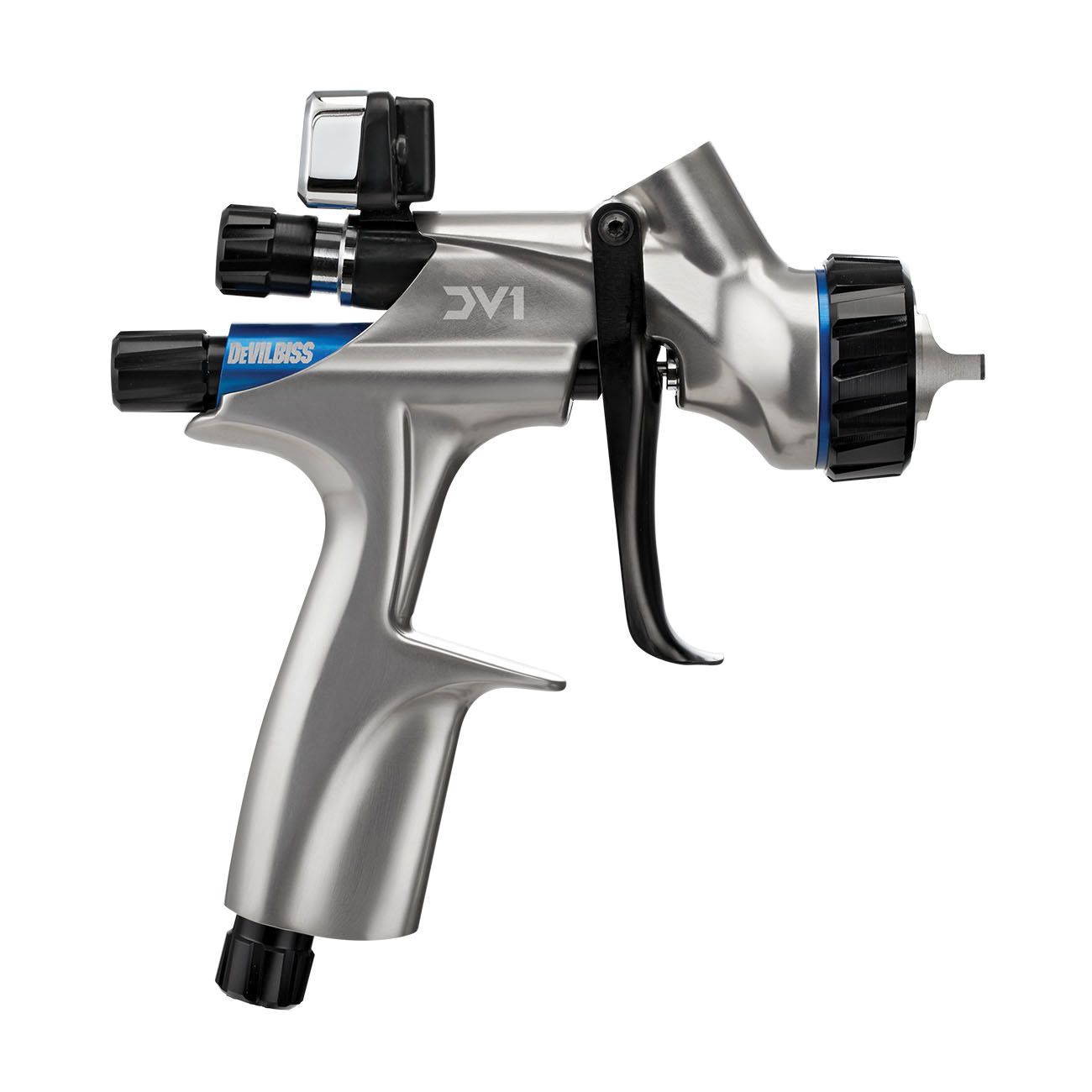 DeVILBISS - DV1 Basecoat - Spray Gun Kit, DV1-B