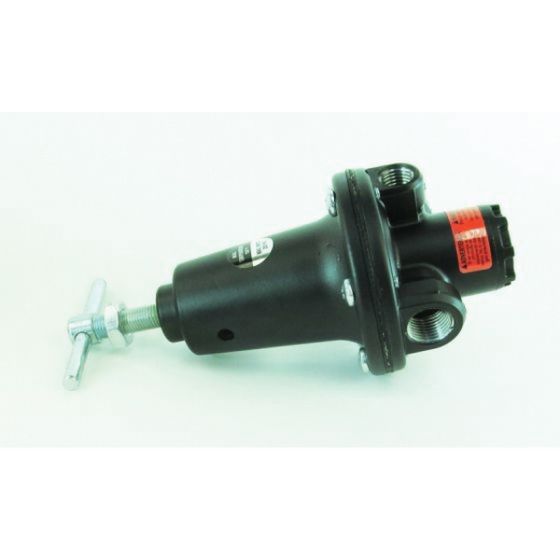 DeVilbiss HAR-507 T-Handle Air Regulator, 3/8 x 1/4 in FNPT, 130059