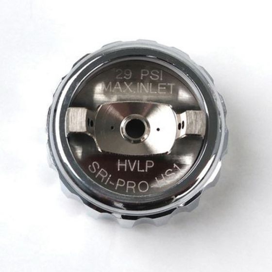 DeVilbiss SRiPro HS1 HVLP Air Cap & Retaining Ring, 803296