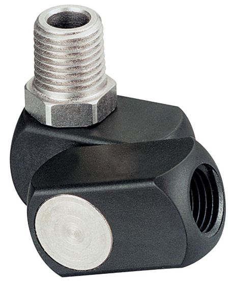 Dynabrade 94300 Dynaswivel 1/4-Inch NPT Air-Line Connector, Non-marring composite, 94300