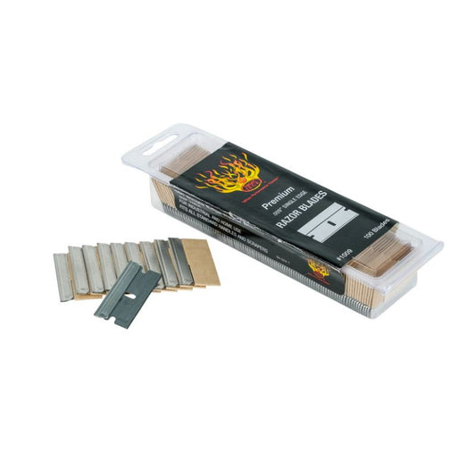 High Teck™ 1009 Single Edge Razor Blade, Aluminum