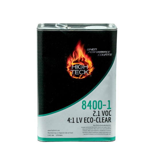 High Teck 8400-1 Eco Clear 4:1, 2.1 VOC, High Gloss, Flexible, Gallon