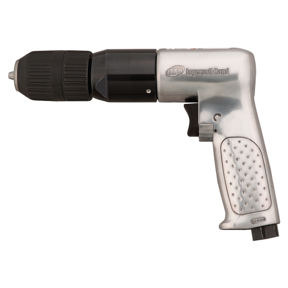 Ingersoll Rand 7803RAKC 1/2-Inch Reversible Air Drill, 1/2 in keyless chuck, 7803RAKC