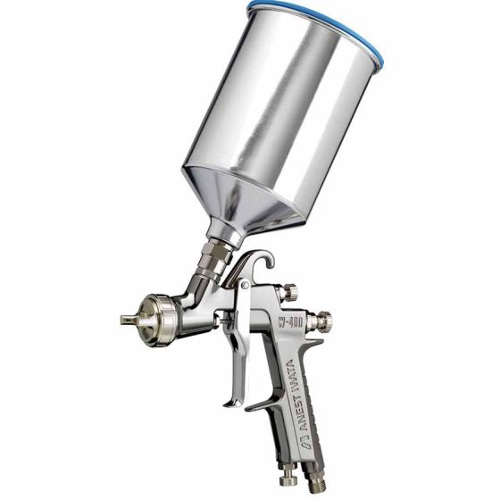 Anest Iwata W-400-LV Classic Plus Gravity Spray Gun with Cup, 4753