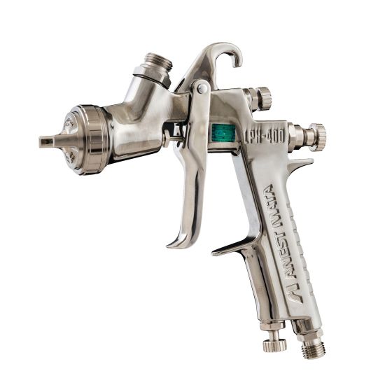 Anest Iwata LPH400-LV Classic Plus HVLP Gravity Spray Gun, 5640