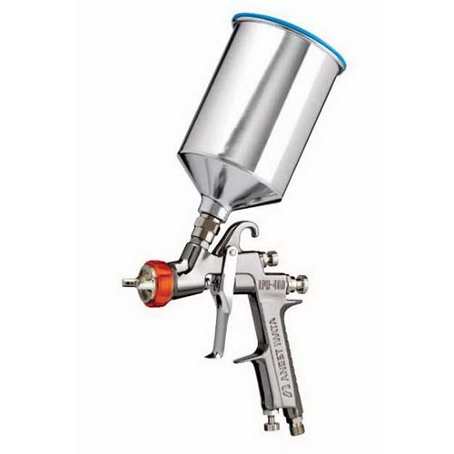 Anest Iwata LPH400-LVX HVLP Gravity Spray Gun with Cup, 5672