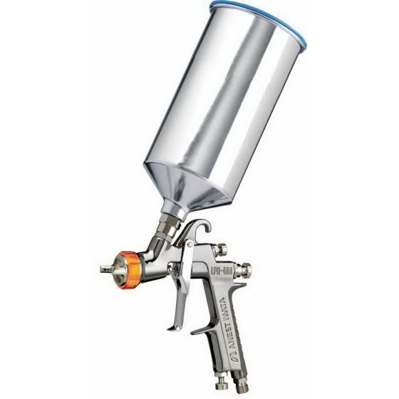 Anest Iwata LPH400-LVX HVLP Gravity Spray Gun with Cup, 5663