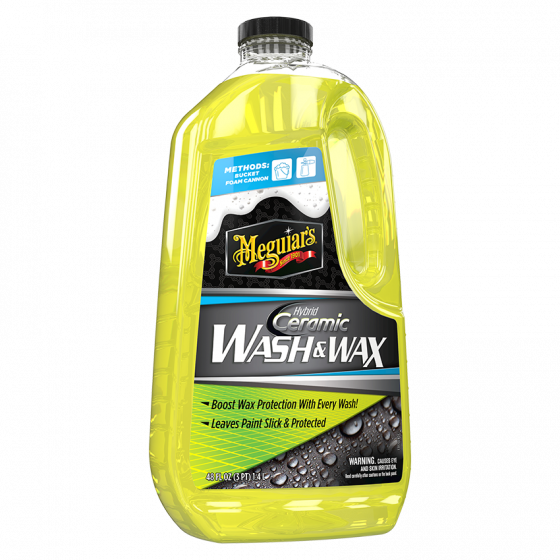 Hybrid Ceramic Wash & Wax - 48 fl oz
