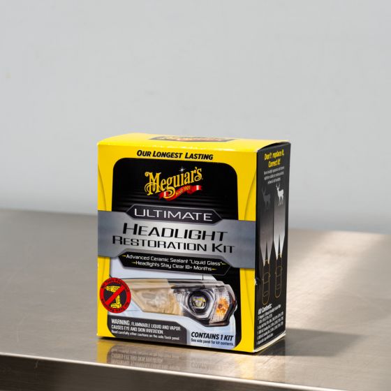 Ultimate Headlight Restoration Kit - 1 Kit