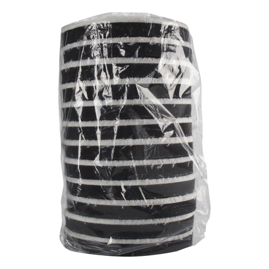 Meguiar's® DMF6B Dual Action Finishing Disc, 6 in Dia, Hook and Loop Attachment, Microfiber Pad, 12 Pack