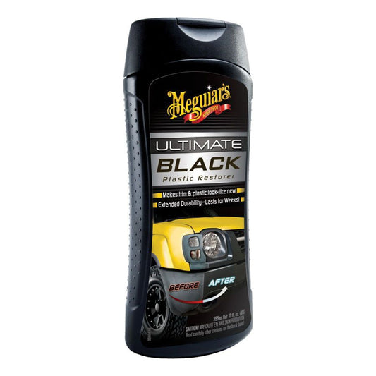 Meguiar's, G15812, Ultimate Black Restorer, Off White