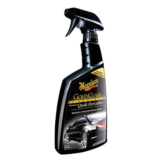Meguiar's Gold Class, G7624, Premium Quik Detailer, 24 oz