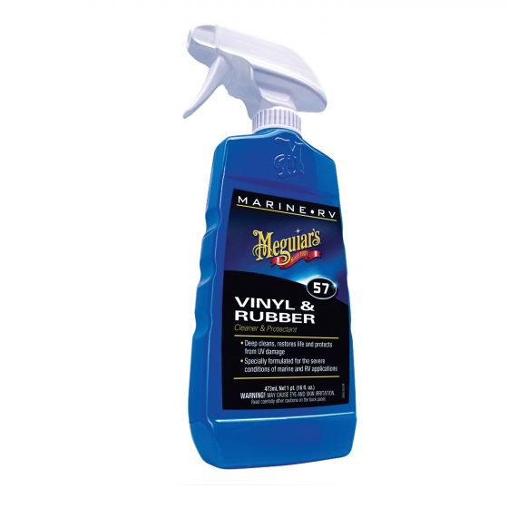 Meguiar's® M5716 Marine/RV Cleaner and Protectant Spray, 16 oz Bottle, Milky White, Liquid