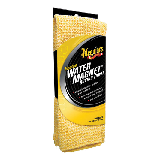 Meguiar's Water Magnet, X2000, Drying Towel, 22 x 30 in (Large), Microfiber