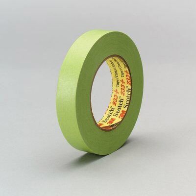 Scotch 3M 233+ Performance Masking Tape, 1 1/2", 36mm, 26338, Single Roll