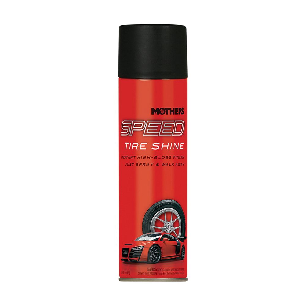 Mothers® Speed® Tire Shiner, 15 oz Aerosol Can, 16915