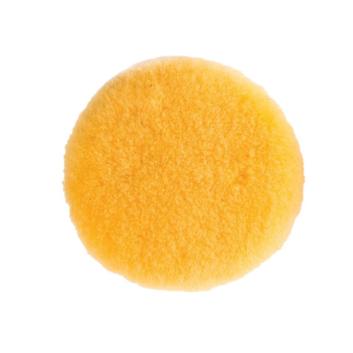Mirka® Lambs Wool Polishing Pad, Yellow, 6", MPADLWY-6