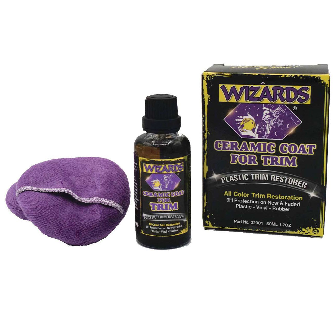 WIZARDS® Plastic Trim Restorer, 1.7 oz, 32001